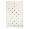 Bílo-černý koberec Think Rugs Boho Dots 120x170 cm
