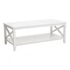Bílý konferenční stolek 60 × 120 cm Heritage – Premier Housewares
