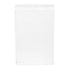 Bílý Koš na Prádlo s Víkem Compactor Linen