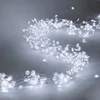 Bílý LED řetěz s 480 světýlky