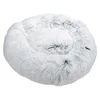 Bílý pelíšek pro psa 95 cm Fluffy Heather