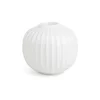 Bílý porcelánový svícen Hammershoi Kähler Design, ⌀ 7,5 cm