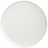 Bílý porcelánový talíř Oiva 25 cm