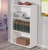 Bílý regál ARCO 2 pro efektivní skladování