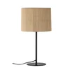 Bloomingville Černá stolní lampa Terry