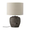 BLOOMINGVILLE Stolní lampa Isabelle šedá