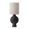 BLOOMINGVILLE Stolní lampa Sergio hnědá