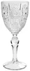 Bohemia Jihlava Pinwheel Sklenice na víno 260 ml, 6 ks