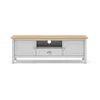 Borovicový TV stolek Misti 158x53 cm