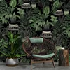 Botanická tapeta do interiéru
