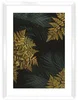 Botanický plakát Golden Leaves II