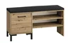 Botník WILLOW dub artisan se sedákem