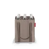Bottlebag na lahve Reisenthel Herringbone mokka