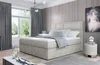 Boxspring BARBARIO 02 180x200 cm – béžový potah Dora 21