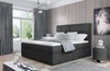 Boxspring BARBARIO 06 160x200 tmavě šedá