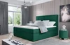 Boxspring BARBARIO 12 180x200 zelená