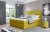 Boxspring BARBARIO 21 140x200 – žlutá látka