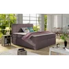 Boxspring HIRSUTA 08 160×200 cm, fialová látka