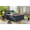 Boxspring HIRSUTA 09 180x200 modrá látka