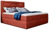 Boxspring KORBELA 04 180x200 červená