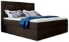 Boxspring KORBELA 11 160x200 tmavě hnědá