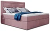 Boxspring KORBELA 16 140x200 – růžová látka