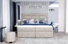 Boxspring KORBELA 19 180x200 – Paros 02 šedá