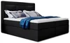 Boxspring KORBELA 20 140x200 cm, černá Sawana 14