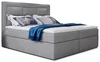 Boxspring KORBELA 21 180x200 – světle šedá Sawana 21