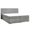 Boxspring Napoli Komfort 180x200 šedá