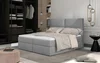 Boxspring PILANSI 05 140x200 světle šedá