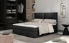 Boxspring PILANSI 06 140x200 cm – černá ekokůže