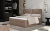 Boxspring PILANSI 09 180x200 – světle hnědá látka