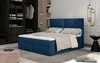 Boxspring PILANSI 10 140x200 cm, modrá látka
