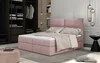 Boxspring PILANSI 12 160x200 cm – růžová látka