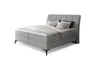 Boxspring PLANIFLORA 11 160x200 šedá