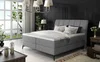 Boxspring PLANIFLORA 25 180x200 šedá