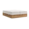 Boxspring postel Faro 140x200 cm s úložným prostorem