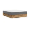 Boxspring postel Faro s úložným prostorem 160x200 cm