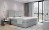 Boxspring postel Idris žlutá Omega 68