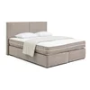 Boxspring postel Olia Bold 180x200 cm taupe