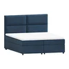 Boxspring postel Rico 140x200 cm s úložným prostorem