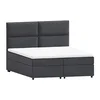 Boxspring postel Rico 160x200 cm s úložným prostorem