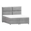 Boxspring postel Rico 200x200 cm s úložným prostorem