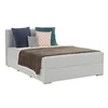 Boxspring Singularis 120×200 cm – světle šedá