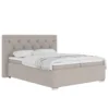Boxspringová postel 160x200 Taupe s úložným prostorem
