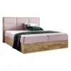 Boxspringová postel 180x200 Kronos/Dub Lancelot