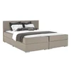 Boxspringová postel FERATA TV Komfort 180x200 Taupe