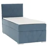 Boxspringová postel Paxton 90x200 levá modrá