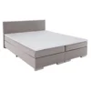 Boxspringová postel Taupe 180x200 s úložným prostorem
